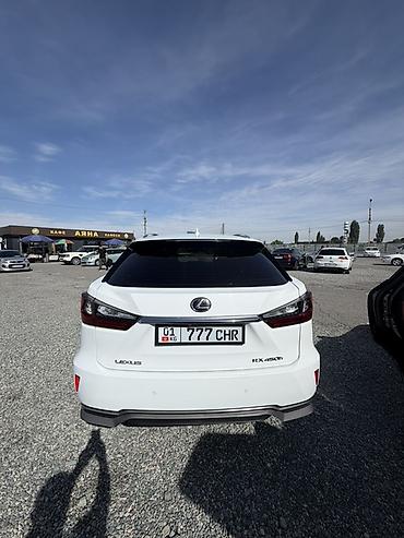 Lexus: Lexus RX: 2016 г., 3.5 л, Автомат, Гибрид, Кроссовер — 5