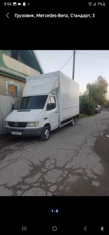 мерседес: Mercedes-Benz Sprinter: 2000 г., 2.9 л, Механика, Дизель