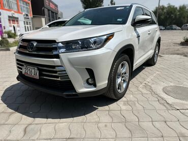 запор машина: Toyota Highlander: 2019 г., 3.5 л, Вариатор, Гибрид, Внедорожник