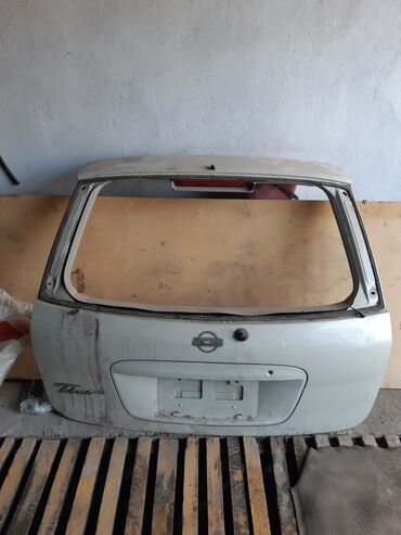 мотор ниссан санни: Крышка багажника Nissan, 2003 г., Б/у, Оригинал