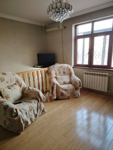 genclikde ucuz kiraye evler: 80 м², 2 комнаты, Комби, Газ, Электричество