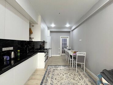Продажа квартир: 1 комната, 53 м², Элитка, 7 этаж, Евроремонт