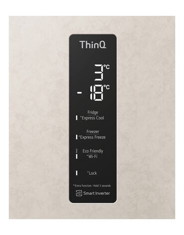 Холодильники: Холодильник LG, Новый, Side-By-Side (двухдверный), No frost, 60 * 203 * 60, С рассрочкой — 9