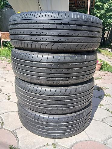 шина юто: Шины 195 / 65 / R 15, Лето, Б/у, Комплект, Легковые, Япония, Yokohama — 1