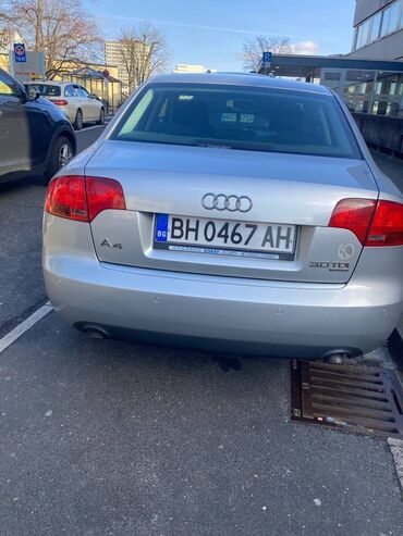 Audi: Audi A4: 3 l. | 2007 έ. Λιμουζίνα — 2