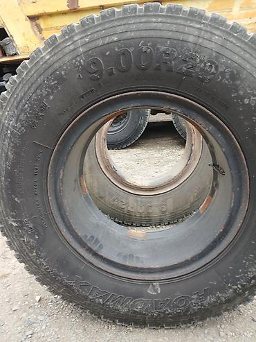 şam disk 17: Yük avtomobilləri üçün təkərlər – 9.00R20 - Ölçü: 9.00R20 (radial) - — 2