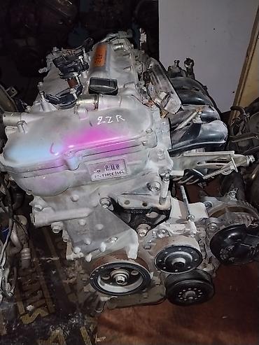 2az fe: Двигатель Toyota серии 2ZR (бензиновый, рядный 4‑цилиндровый, DOHC, 16 — 2