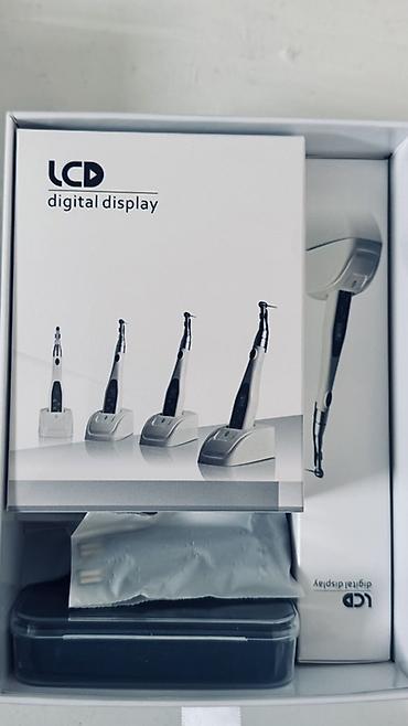 hova yuk masini: Teze.Məhsul: Endodontik mikromotor – LCD rəqəmsal ekranlı (ENDO MOTOR) — 1