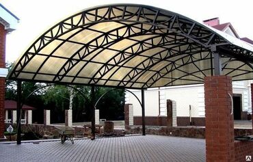 Сварка: Сварка | Навесы — 8