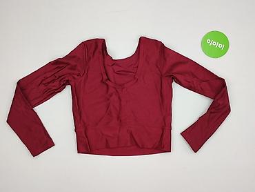 bordowe: Top damski, rozmiar S — 2