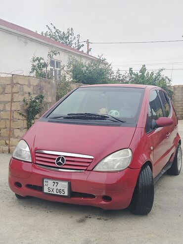 opel suret qutusu: Mercedes-Benz A 160: 1.6 l | 1999 il Hetçbek