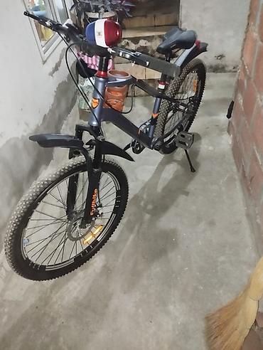 castra velosiped: Dağ/şosse tipli velosiped 1 dəfə sürülüb bugun alınıb 24 lukdur — 1