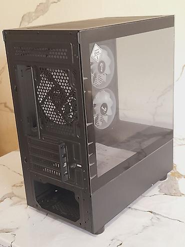Корпусы ПК: Корпус ПК, Новый, AeroCool, ATX, цвет - Черный — 9