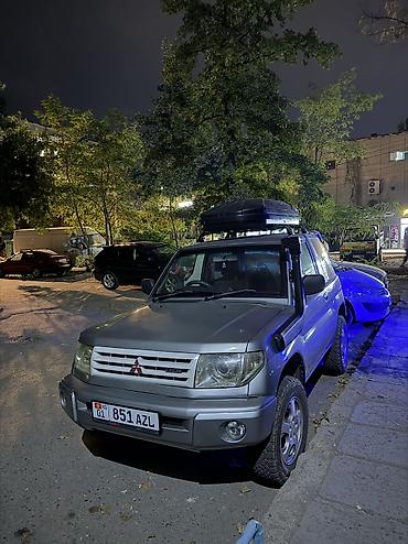 поджеро ио: Mitsubishi Pajero iO: 1998 г., 1.8 л, Автомат, Бензин, Внедорожник — 5