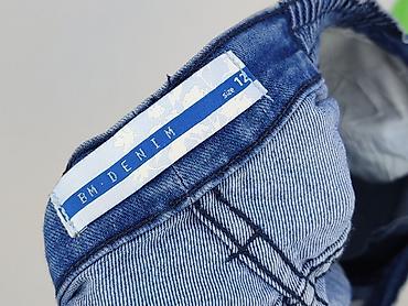 używane stringi: Denim, Szorty damskie, rozmiar L — 4