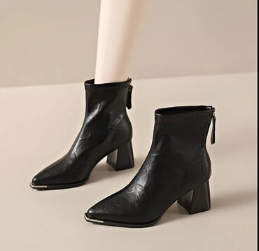 Ботинки и ботильоны: Ботинки, 39, Fashion, Новый, цвет - Черный — 5