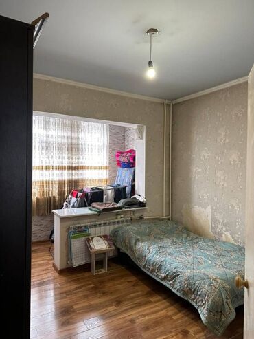суточные квартиры в бишкеке 9 мкр: 2 комнаты, 61 м², 106 серия, 1 этаж, Евроремонт