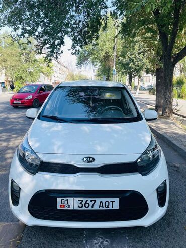 kia morning 2018: Kia Morning: 2018 г., 1 л, Автомат, Газ, Хэтчбэк