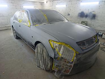 bbs 4 100: Кузовной ремонт и покраска автомобиля - Восстановление геометрии — 7