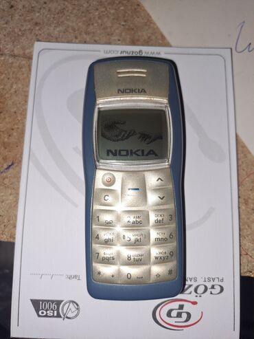 кнопочные телефоны в баку: Nokia 1, цвет - Синий, Кнопочный