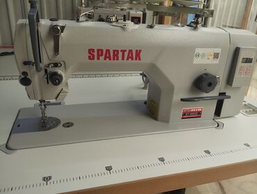 Промышленные швейные машинки: Прямострочка фирмы - SPARTAK в идеальном состоянии