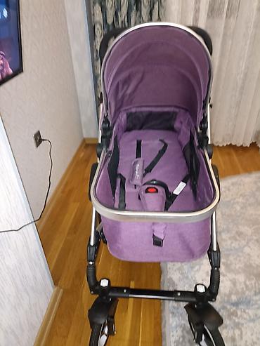 oyuncaq ayi type 1: Çıxarıla bilən beşikli araba, İşlənmiş, Cins: Qız, Rayonlara çatdırılma, Ödənişli çatdırılma, Ünvandan götürmə — 2
