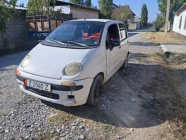 5: Daewoo Matiz: 1998 г., 0.8 л, Механика, Бензин, Хэтчбэк — 3