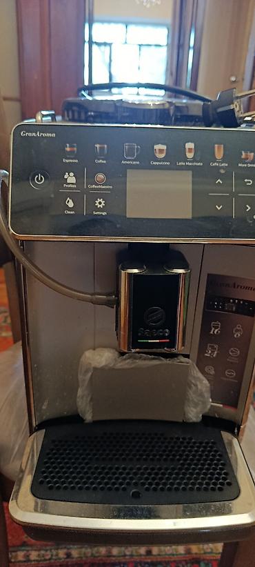 авто регистратор: Saeco GranAroma avtomatik qəhvə aparatı - İçkilər: Espresso, Coffee — 1