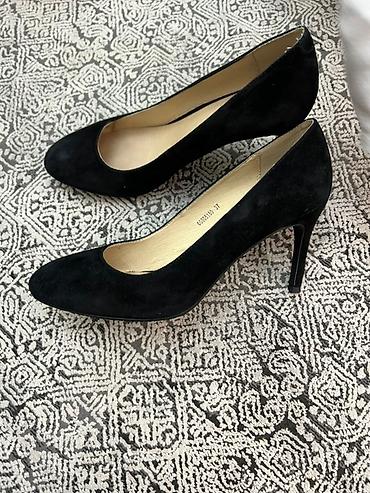 кан кен: Классические женские лодочки Pierre Cardin Paris. - Цвет: черный - — 2