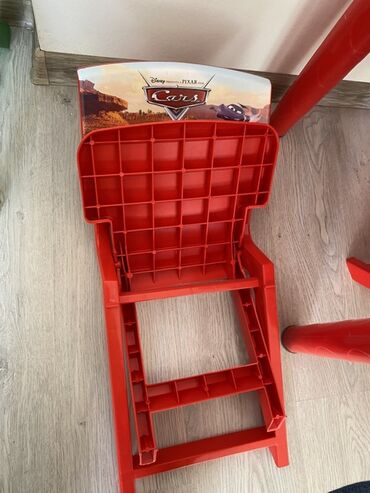 раскладной стол: Uşaq üçün masa-stul dəsti – Disney Pixar “Cars” mövzulu - Dəst: 1