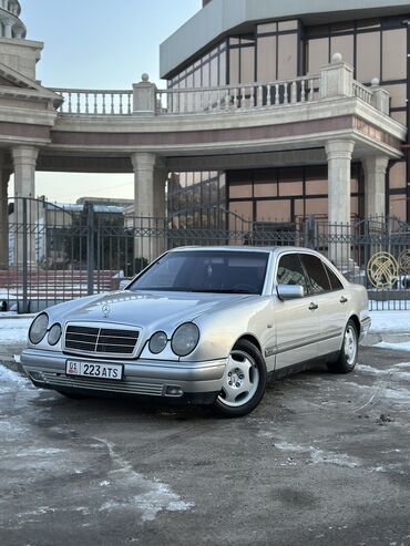 мер ешка: Mercedes-Benz E-Class: 1997 г., 3.2 л, Автомат, Бензин, Седан