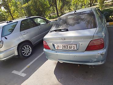 сиденья: Honda Accord: 2001 г., 1.8 л, Автомат, Бензин, Хэтчбэк — 2
