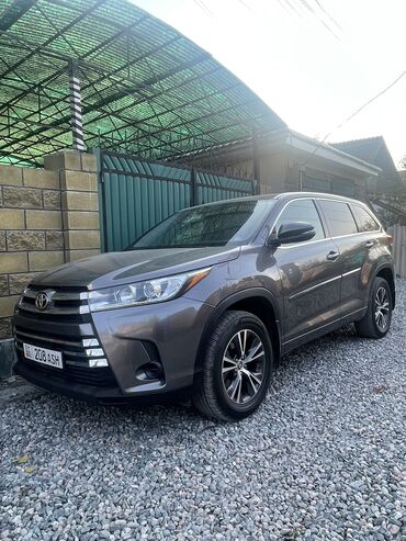 горный: Toyota Highlander: 2018 г., 3.5 л, Автомат, Бензин, Внедорожник