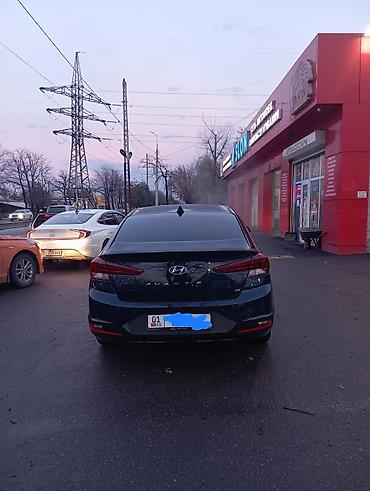 Hyundai: Hyundai Avante: 2019 г., 1.6 л, Автомат, Бензин, Седан — 3