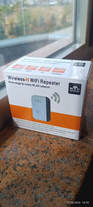 нужен швейный цех: WiFi repeater работает 4G новый если нужен помочь по установке с