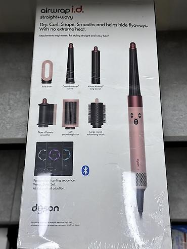 Мультистайлер Dyson, Up to 180 °С, Для завивки