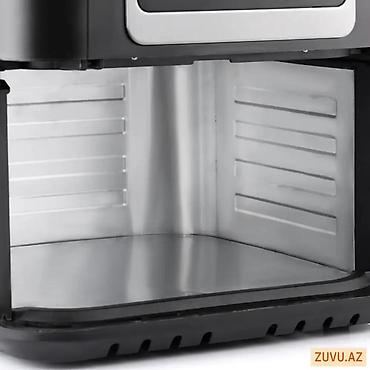 Mətbəx texnikası: Air Fryer – Elektrikli Hava Fritözü 8L 🔥 💰 Qiymət: 95 AZN ✅ Həcm: 8 — 6