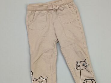 Dresowe: Spodnie dresowe, So cute, 2-3 lat, 92/98, stan - Dobry