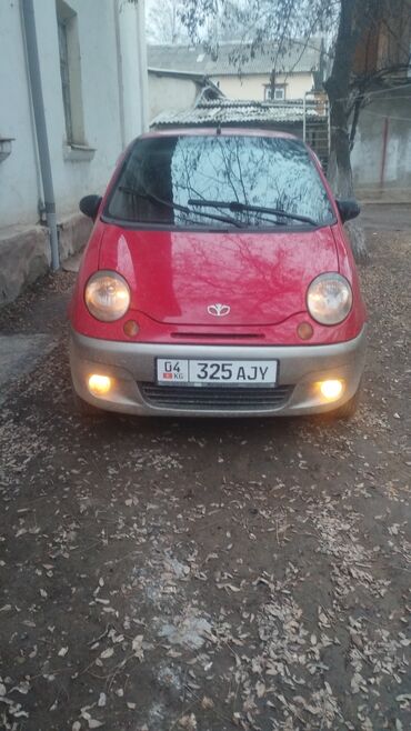 Daewoo: Daewoo Matiz: 2004 г., 0.8 л, Автомат, Бензин, Минивэн