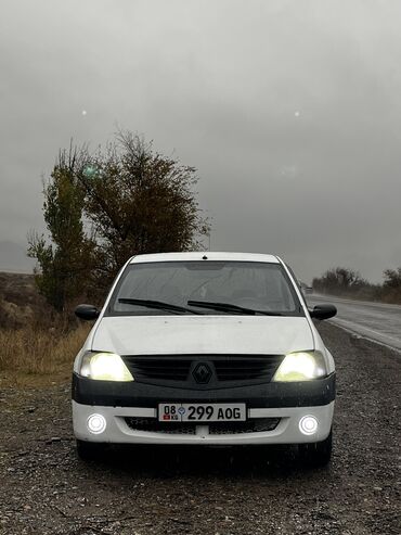 арзан машина авто: Renault Logan: 2007 г., 1.4 л, Механика, Бензин, Седан