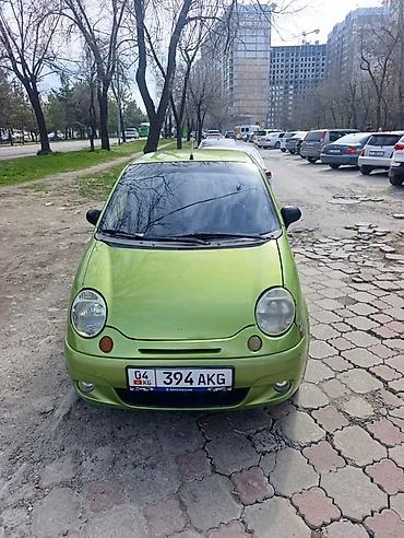 devo tiko: Daewoo Matiz: 2008 г., Механика, Бензин, Хэтчбэк — 2