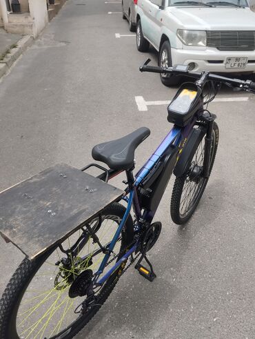 Elektrik velosipedlər: Yeni Elektrik velosipedi 29", 350-500 Vt, Ünvandan götürmə
