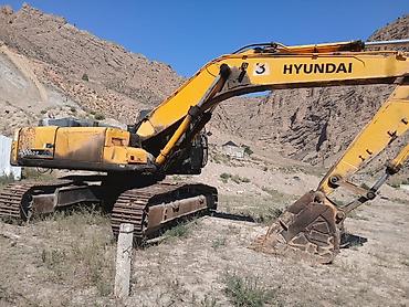 Экскаватор, Hyundai, Гусеничный