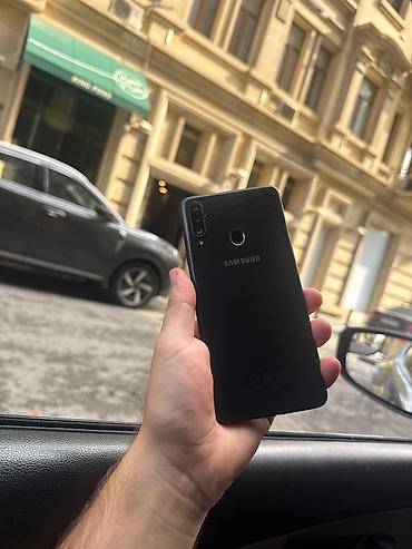 samsung 55q67: Samsung Galaxy A20s, 32 GB, rəng - Qara, İki sim kartlı — 2