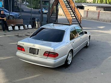 мерс 210 430: Mercedes-Benz E-Class: 2001 г., 4.3 л, Автомат, Бензин, Седан — 2