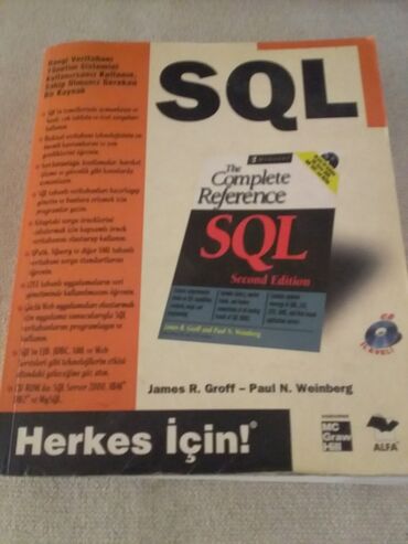 biologiya 8 e derslik: Sql. James Groff. Paul Weinberg. Türkçə sql dərslik kitab