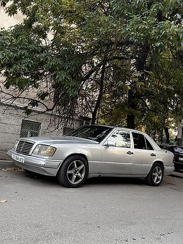 мер 124: Mercedes-Benz W124: 1995 г., 2 л, Механика, Бензин, Седан — 2