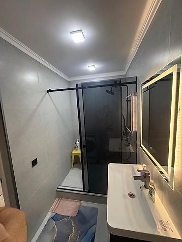 Посуточная аренда квартир: 2 комнаты, Душевая кабина, Постельное белье, Кондиционер — 8