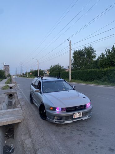 Mitsubishi: Mitsubishi Legnum: 1999 г., 2.5 л, Автомат, Бензин, Универсал