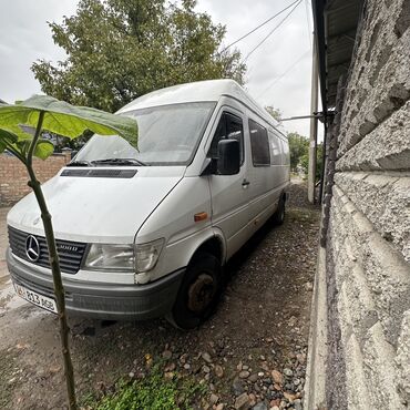 задний дворник фит: Mercedes-Benz Sprinter: 1996 г., 2.9 л, Механика, Дизель, Бус